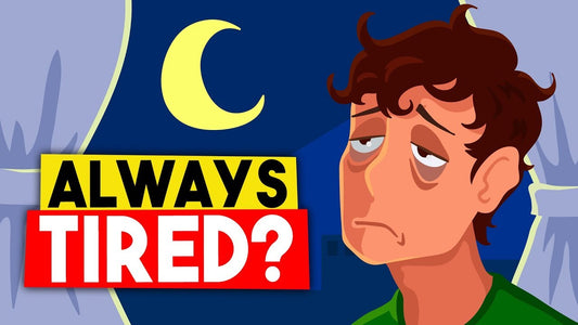 How to stop feeling tired and lazy all the time?